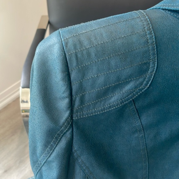 Conrad C Faux Suede Jacket. - Picture 3 of 7